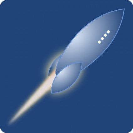 Stellaris retro spaceship clip art free vector in open office