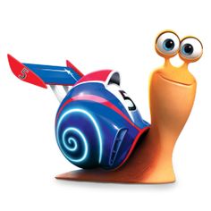 Turbo snail clipart