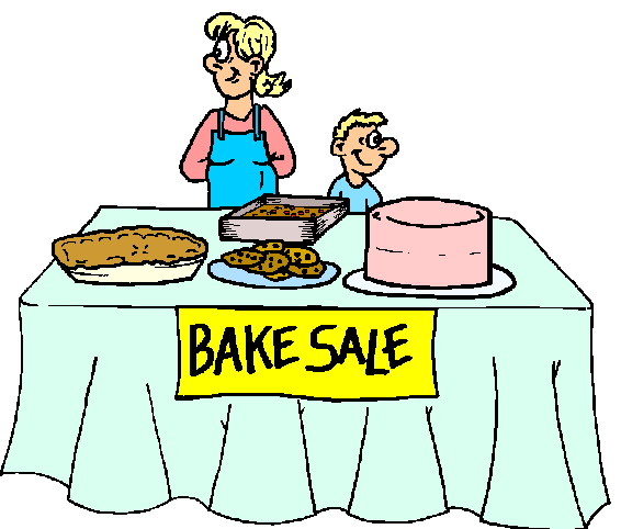 Yard sale free bake sale clip art 4