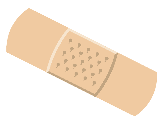 Bandaid band aid cartoon related keywords cliparts