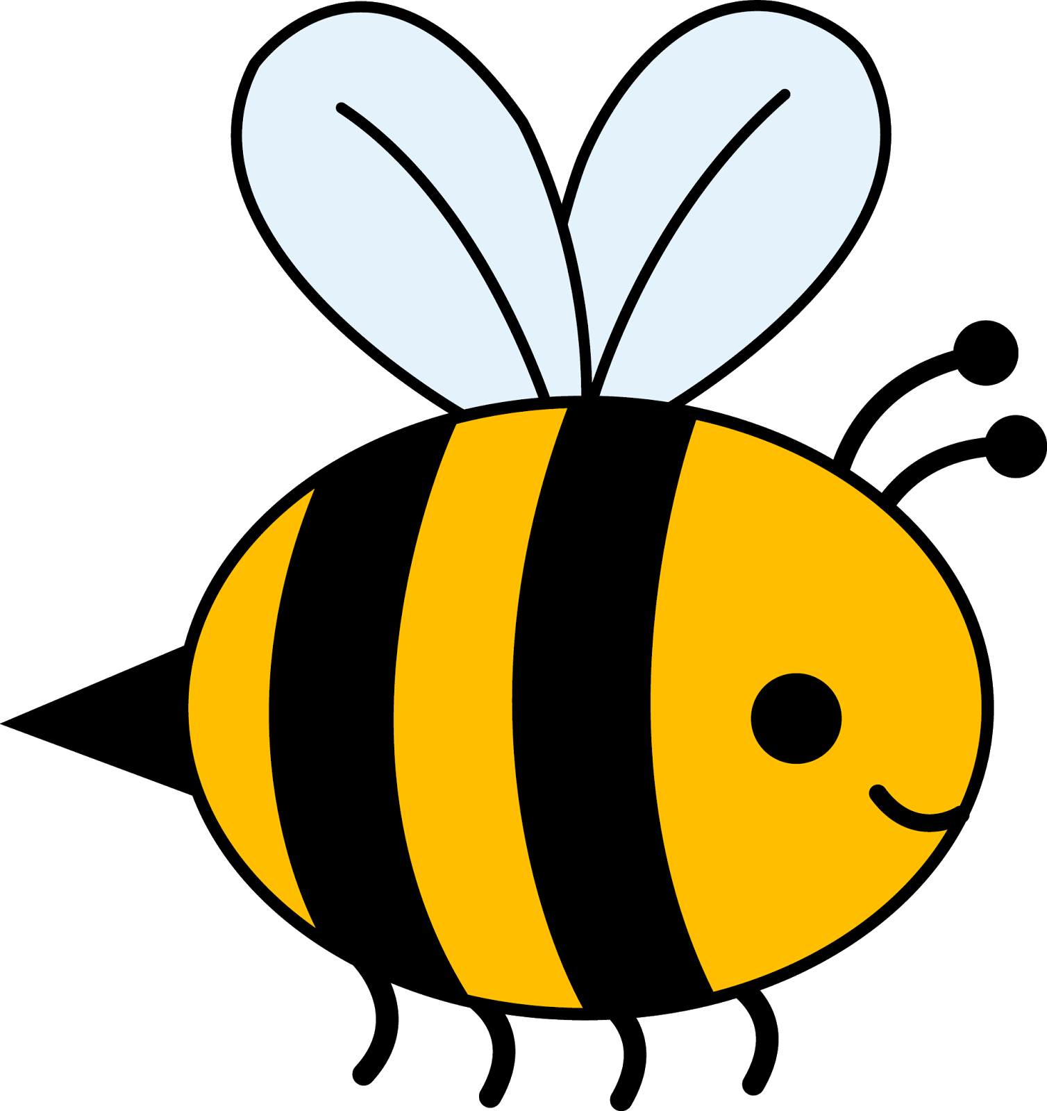 Beehive clipart 11