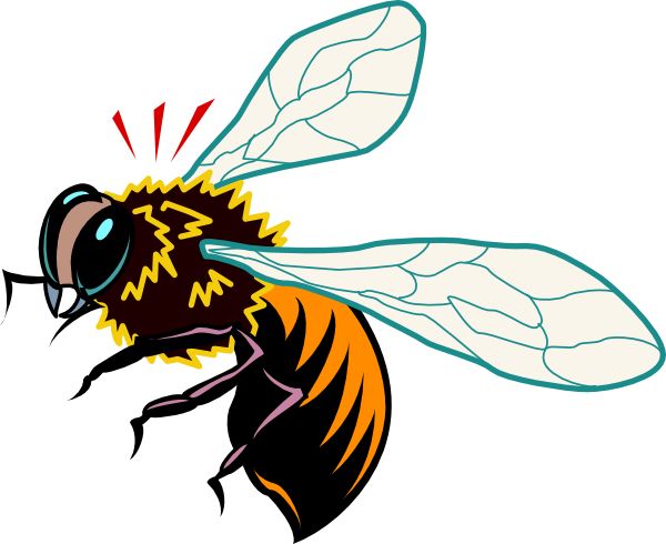 Beehive clipart 13
