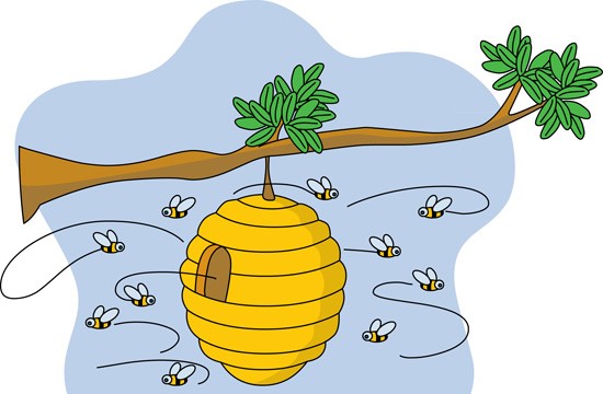 Beehive clipart cliparts and others art inspiration