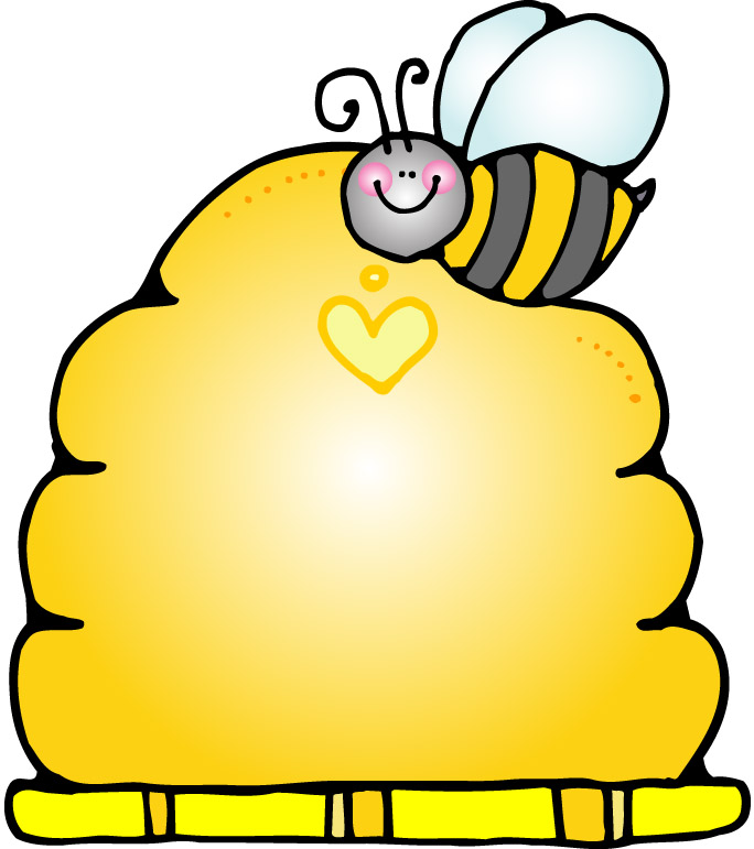 Beehive clipart free images 4