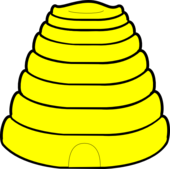 Beehive Clipart Pictures – Clipartix