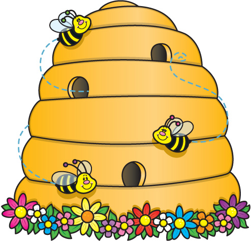 Beehive clipart free images