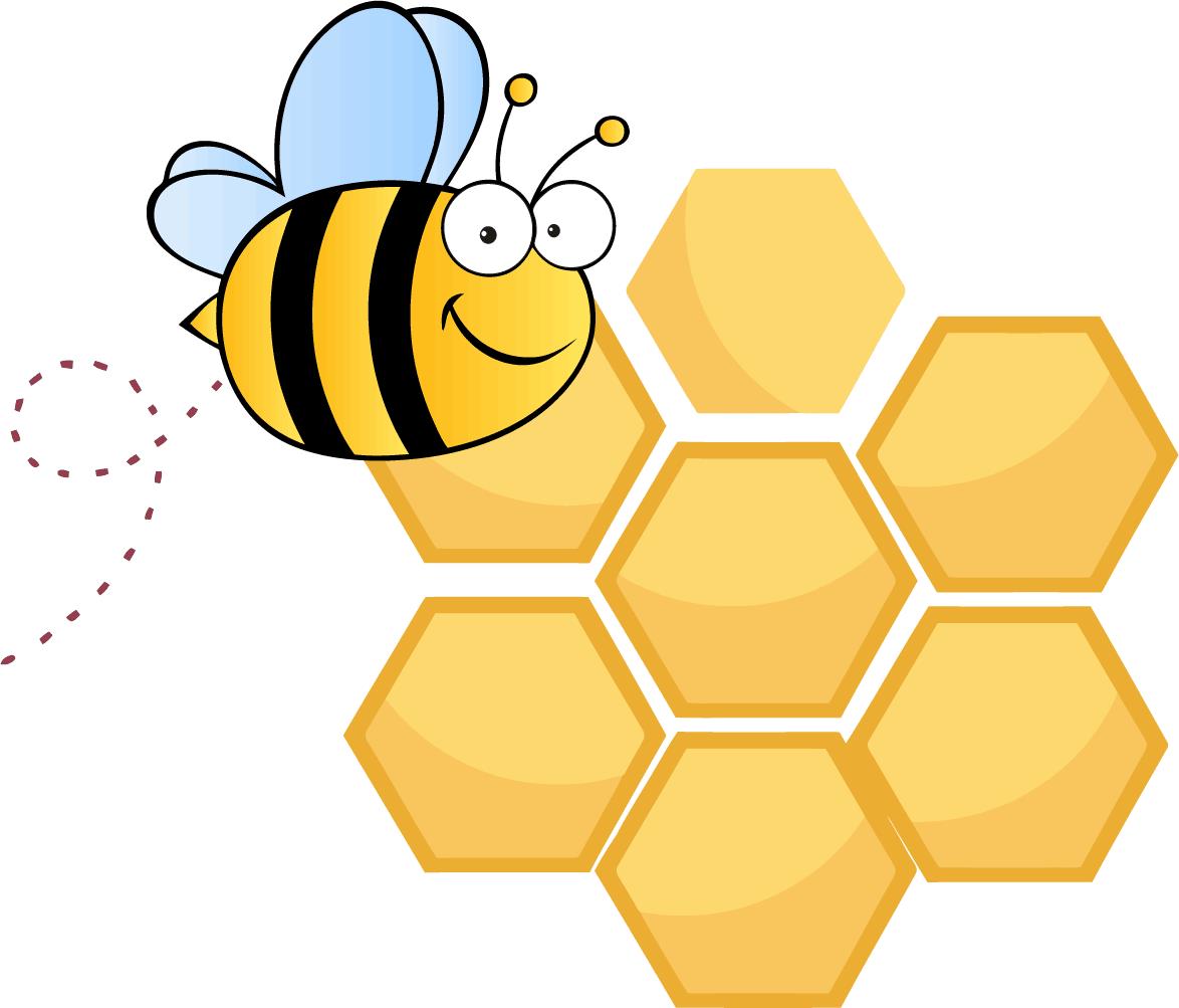 Beehive clipart hostted