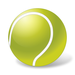 Bouncing tennis ball clipart free images 3