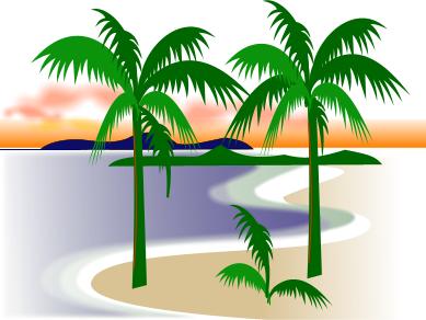 Brigitte vector art free clipart florida palms nature coast 2