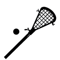 Cartoon lacrosse stick clipart