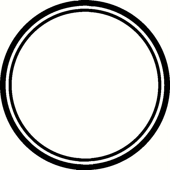 Circle clipart frame