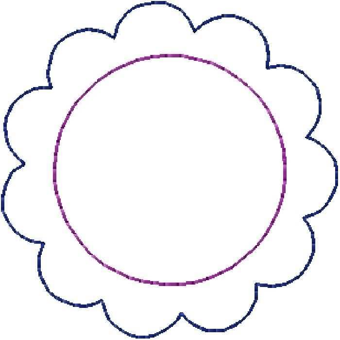 Circle images clip art