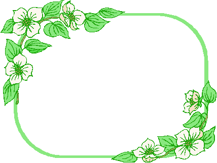 Clip art flowers and vines 2