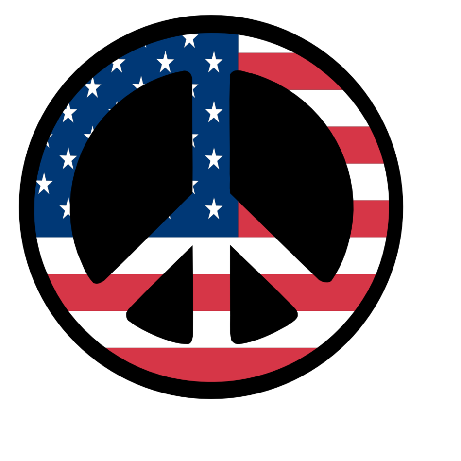 Clip art peace sign clipart free to use resource