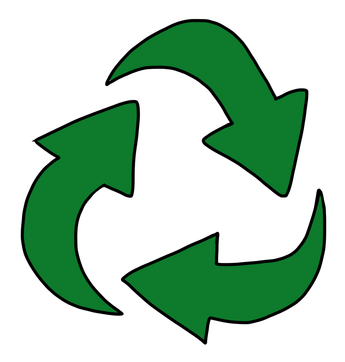 Clip art recycle symbol clipart kid 4