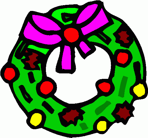 Clip art wreath clipart