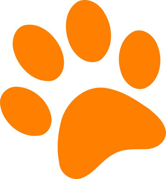 Clipart dog paw print clipart 2 image 3