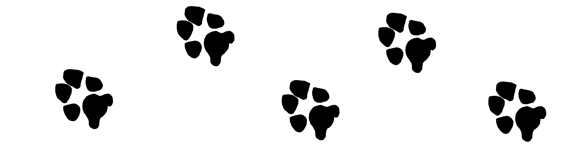 Clipart dog paw print clipart 2 image