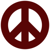 Clipart peace sign – Clipartix