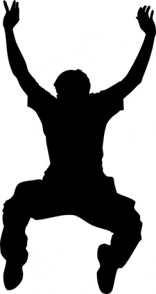 Dancer clipart silhouette free images