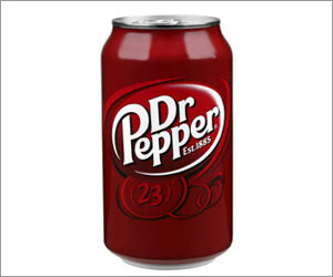 Dr pepper soda clipart