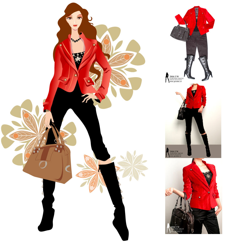 Fashion clip art for kids free clipart images