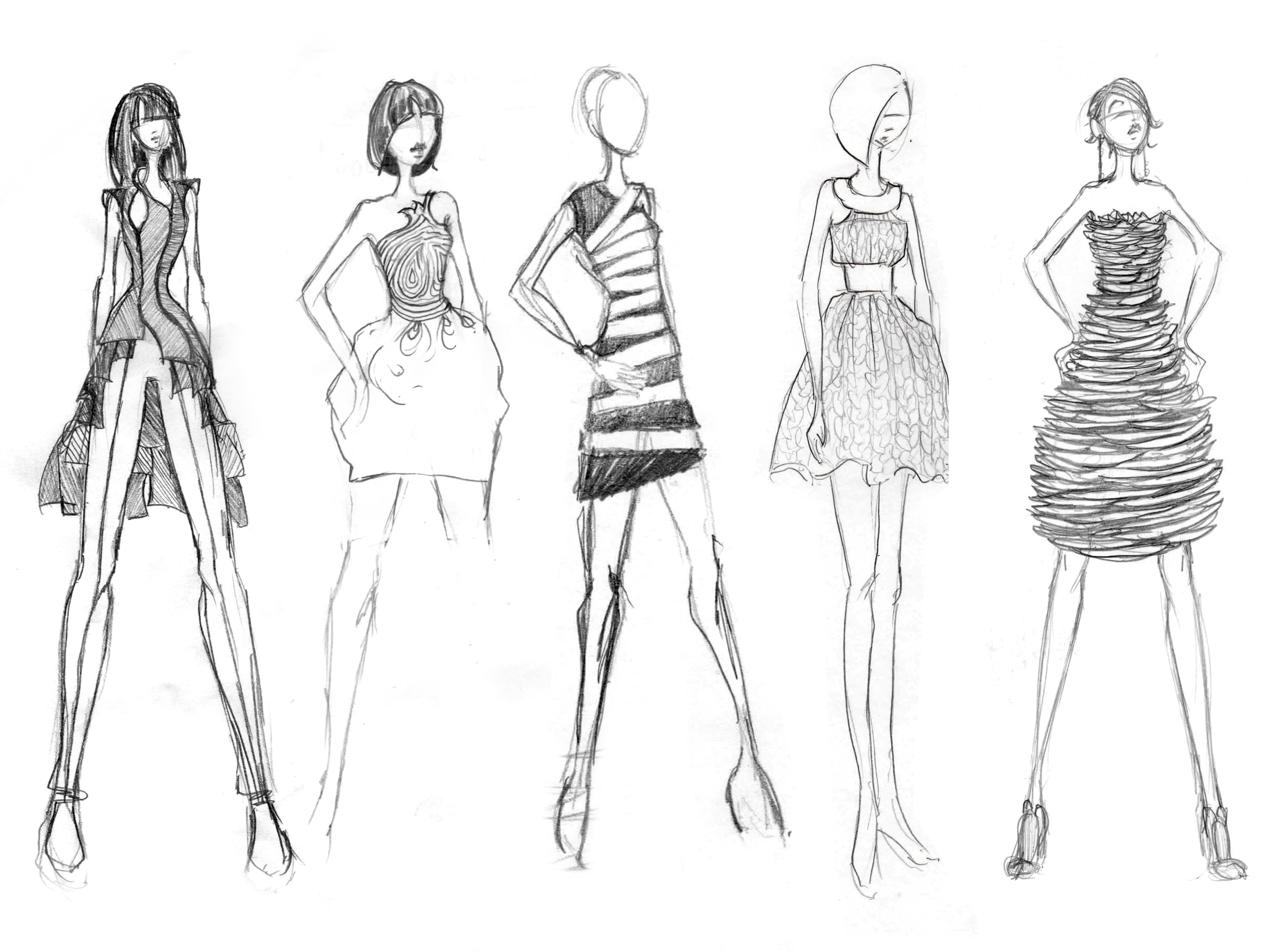 Fashion clip art free clipart images