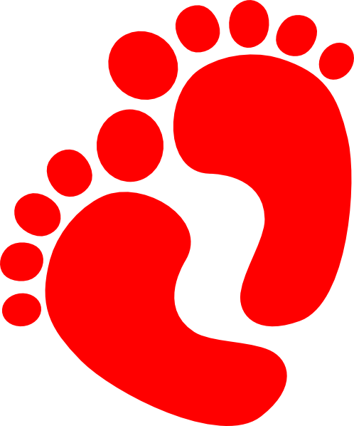Feet foot clipart image