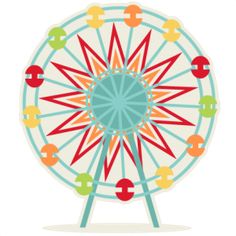 Ferris wheel 0 images about vacation clipart on cute