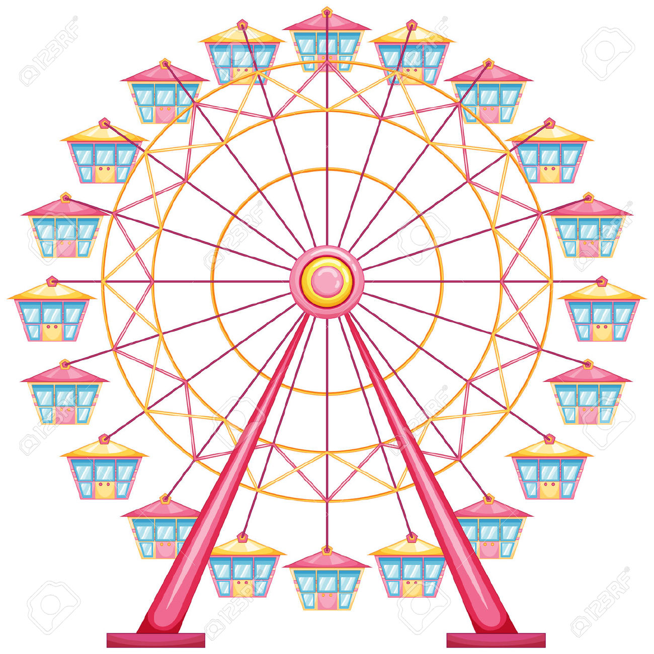 Free Ferris Wheel Clipart Pictures - Clipartix