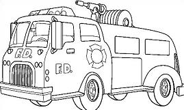 Firetruck cartoon fire truck clipart 3 clipartcow clipartix