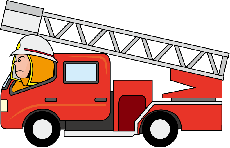 Firetruck cartoon fire truck clipart