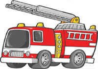 Firetruck clip art clipart free clipart images