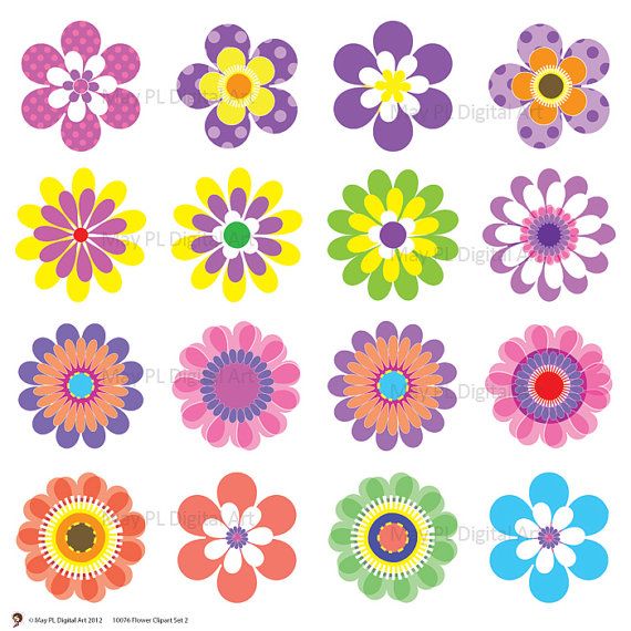 Floral 0 ideas about flower clipart on silhouette