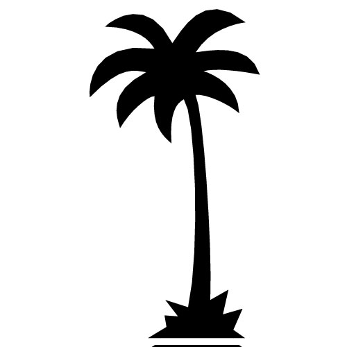 Florida hawaiian palm tree clip art free clipart images clipartix