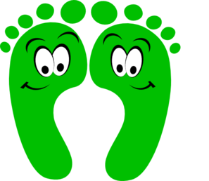 Foot hands and feet clipart kid 2