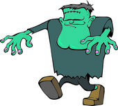 Frankenstein clip art download - Clipartix