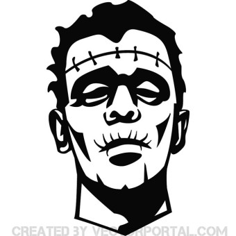 Frankenstein clipart free vector graphics freevectors