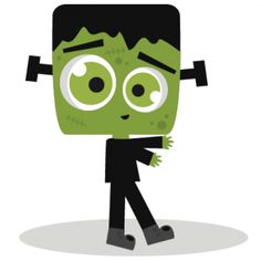 Frankenstein freebie of the day miss kate cuttables product categories clip art