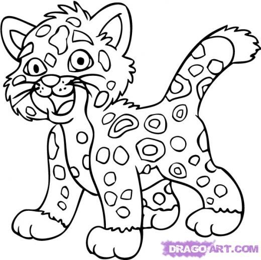 Free clip art jaguar jaguar face drawing brazil