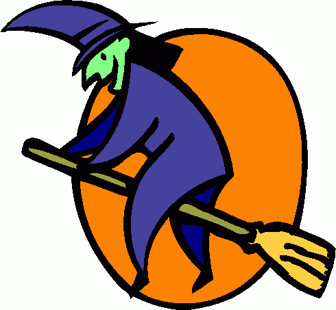 Free clip art witch clipart image 2
