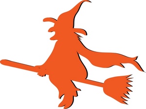 Free clip art witch clipart image