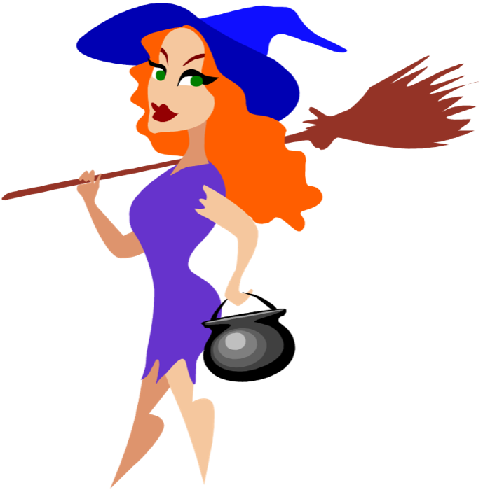 Free clipart of halloween witches 3 - Clipartix