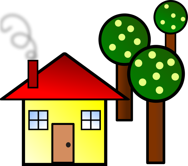 Free homes clipart clip art image 2 of
