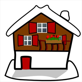 Free homes clipart graphics images and photos 2
