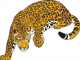 Free jaguar clipart