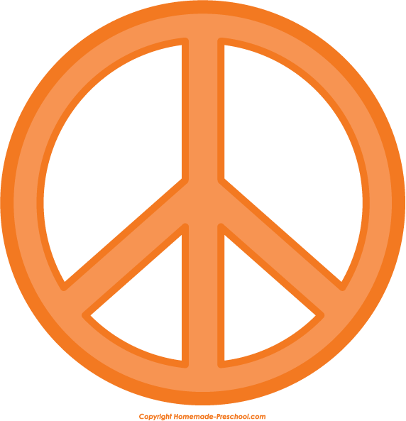 Free peace sign clipart 5