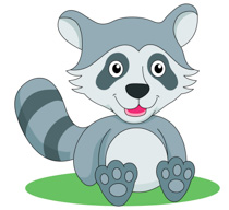 Free raccoon clipart clip art pictures graphics illustrations 2