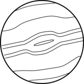 The 9 planets clip art page 5 pics about space - Clipartix
