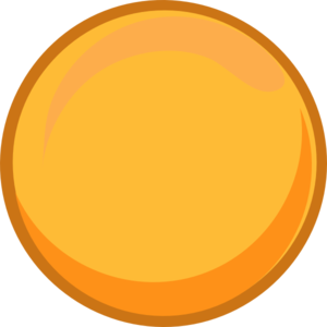 Golden circle clipart